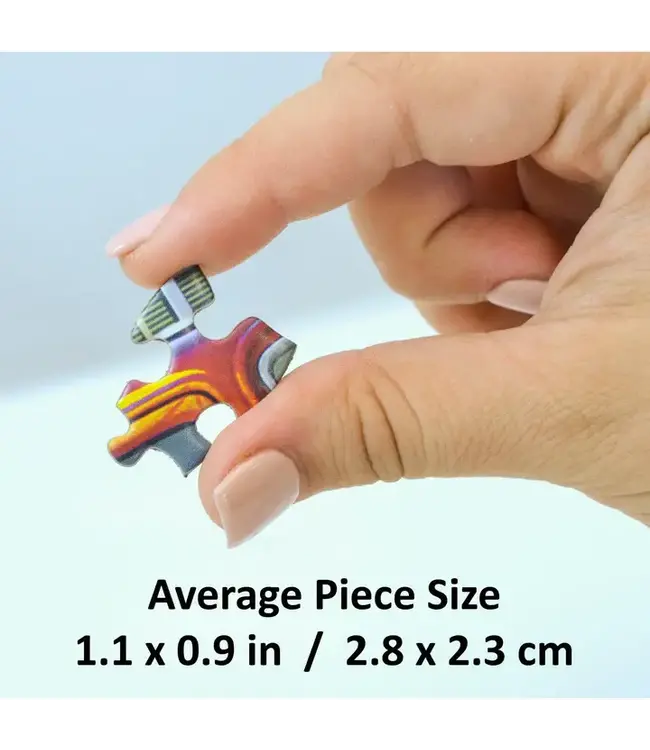 MASTERPIECES Ohio State Buckeyes - 1000 Piece Panoramic Jigsaw Puzzle