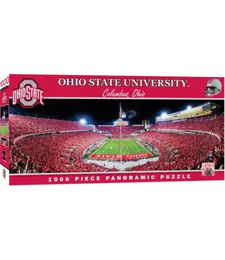 MASTERPIECES Ohio State Buckeyes - 1000 Piece Panoramic Jigsaw Puzzle - End View