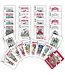 MASTERPIECES Ohio State Buckeyes Fan Deck Playing Cards - 54 Card Deck