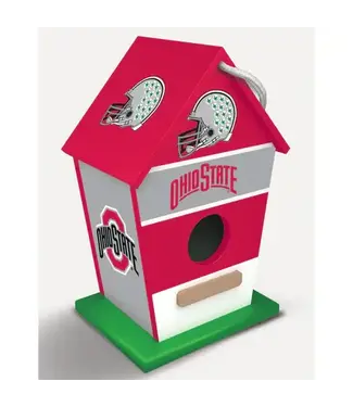 MASTERPIECES Ohio State Buckeyes NCAA Birdhouse