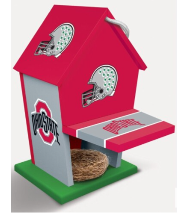 MASTERPIECES Ohio State Buckeyes NCAA Birdhouse