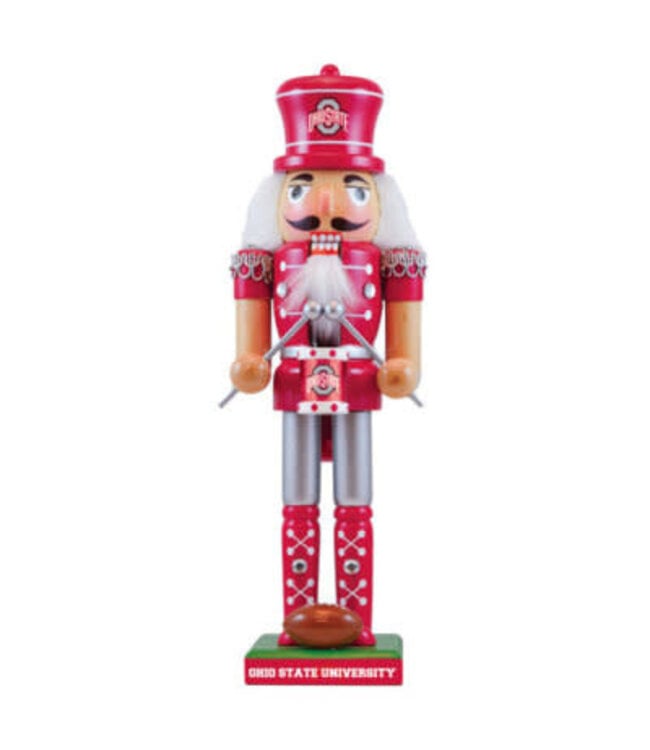 MASTERPIECES Ohio State Buckeyes Nutcracker