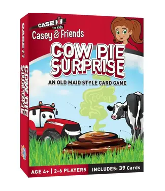 MASTERPIECES Cow Pie Surprise Card Game