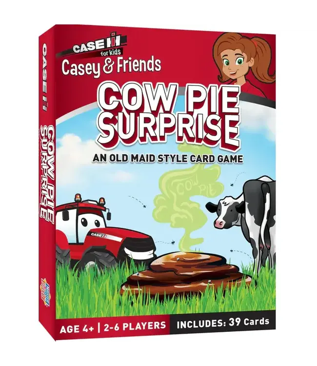 MASTERPIECES Cow Pie Surprise Card Game