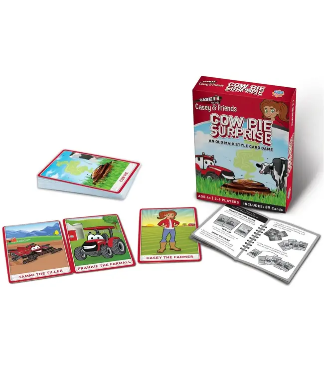 MASTERPIECES Cow Pie Surprise Card Game