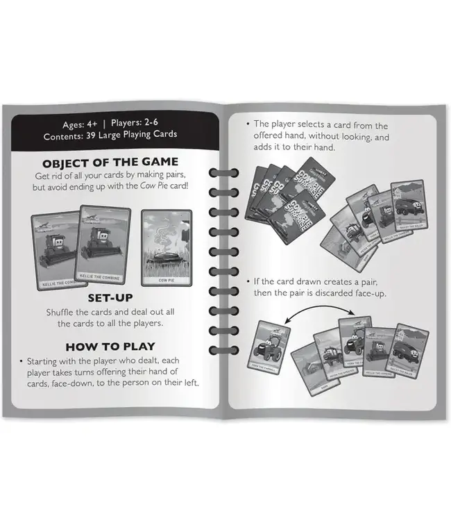 MASTERPIECES Cow Pie Surprise Card Game