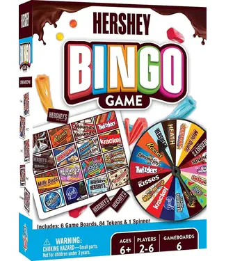 MASTERPIECES Hershey Bingo Game