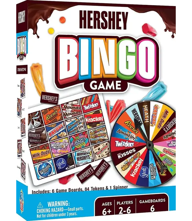 MASTERPIECES Hershey Bingo Game