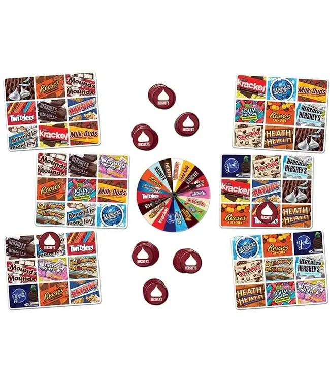 MASTERPIECES Hershey Bingo Game