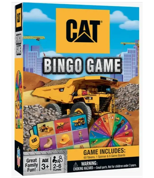 MASTERPIECES CAT Bingo Game
