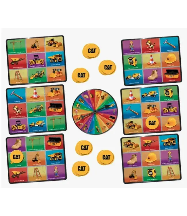 MASTERPIECES CAT Bingo Game