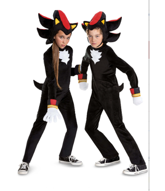 DISGUISE Sonic the Hedgehog Deluxe Shadow Costume