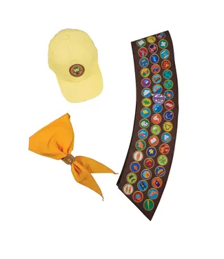 DISGUISE Disney Pixar Up Russell Costume Accessory Kit