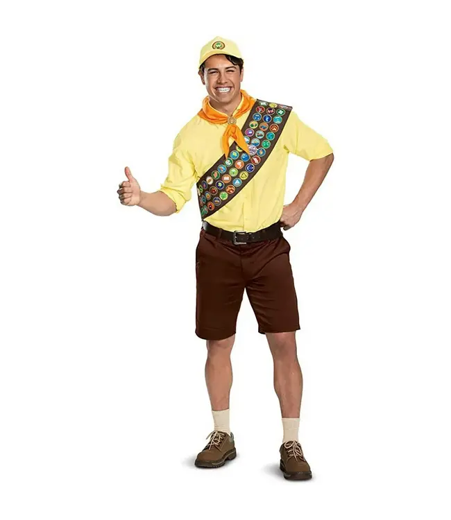 DISGUISE Disney Pixar Up Russell Costume Accessory Kit