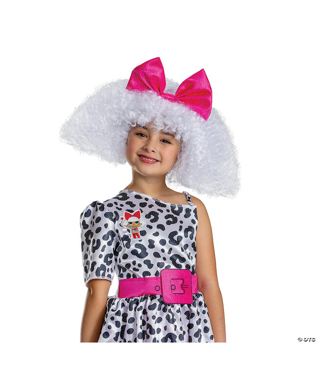 DISGUISE Kids L.O.L Surprise Diva Wig Costume Accessory