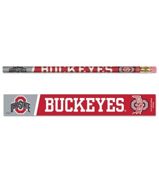 WINCRAFT Ohio State University Pencils 6 count