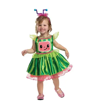 DISGUISE Cocomelon Dress Costume
