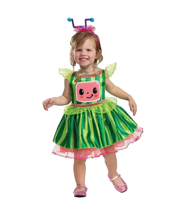 DISGUISE  Cocomelon Dress Costume