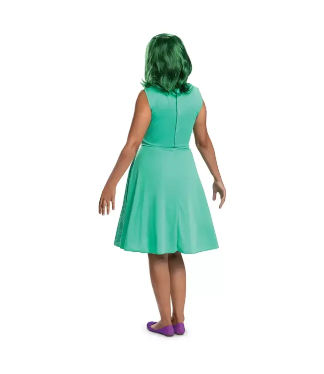 DISGUISE Disgust Classic Inside Out Disney Pixar Adult Costume