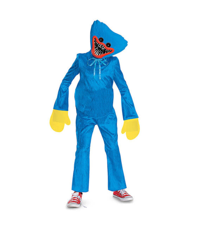 DISGUISE Kids Classic Poppy's Playhouse Huggy Wuggy Costume