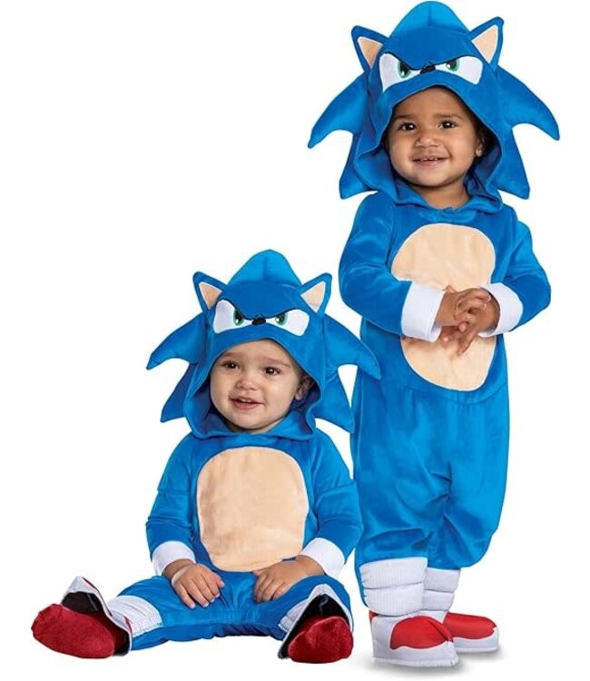 DISGUISE Sonic Costume for Toddlers