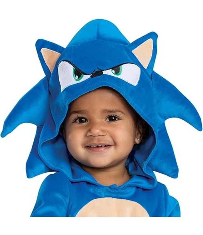 DISGUISE Sonic Costume for Toddlers