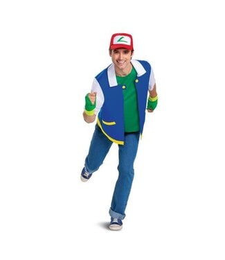 DISGUISE Ash Ketchum Classic Unisex Adult