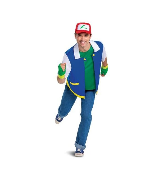 DISGUISE Ash Ketchum Classic Unisex Adult