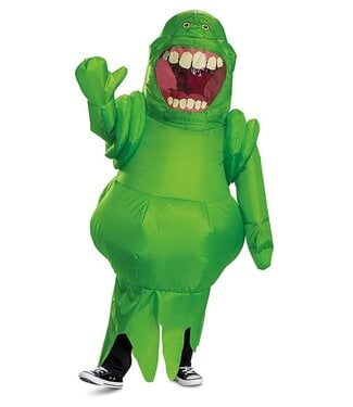 DISGUISE Ghostbusters Kid's Inflatable Slimer Costume