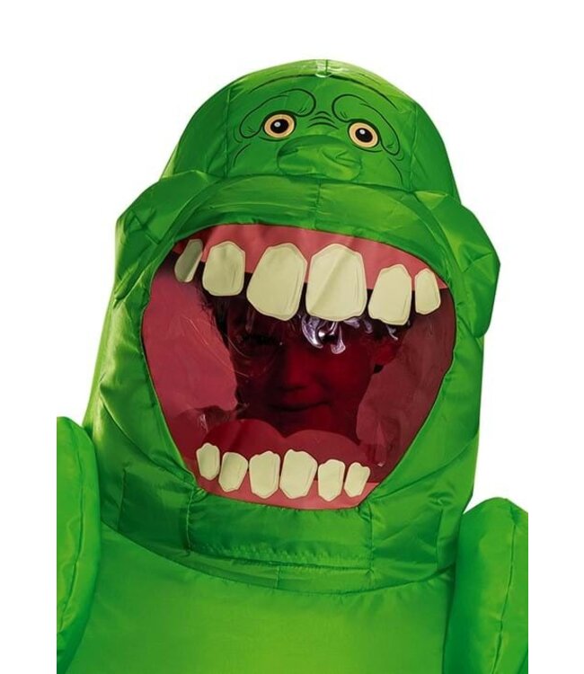 DISGUISE Ghostbusters Kid's Inflatable Slimer Costume