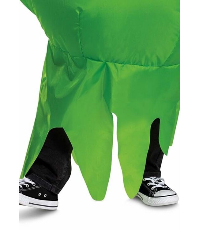 DISGUISE Ghostbusters Kid's Inflatable Slimer Costume