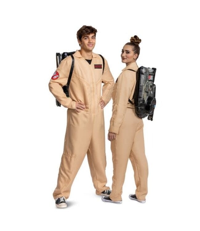 DISGUISE Deluxe 80'S Ghostbusters Adult Costume