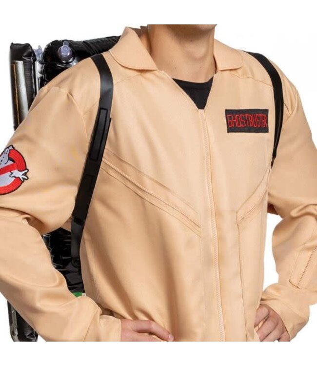 DISGUISE Deluxe 80'S Ghostbusters Adult Costume