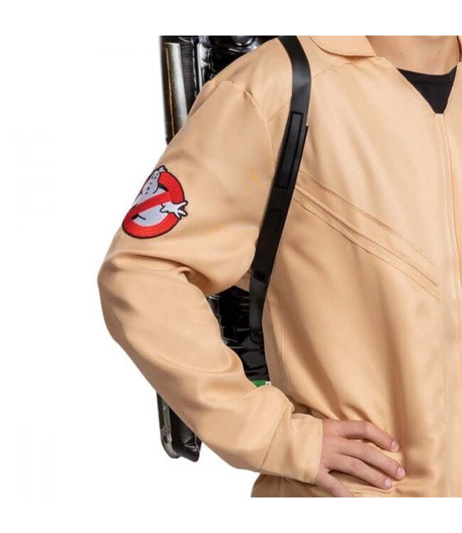 DISGUISE Deluxe 80'S Ghostbusters Adult Costume
