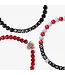 FOCO 3 pack Ohio State Friendship Bracelets