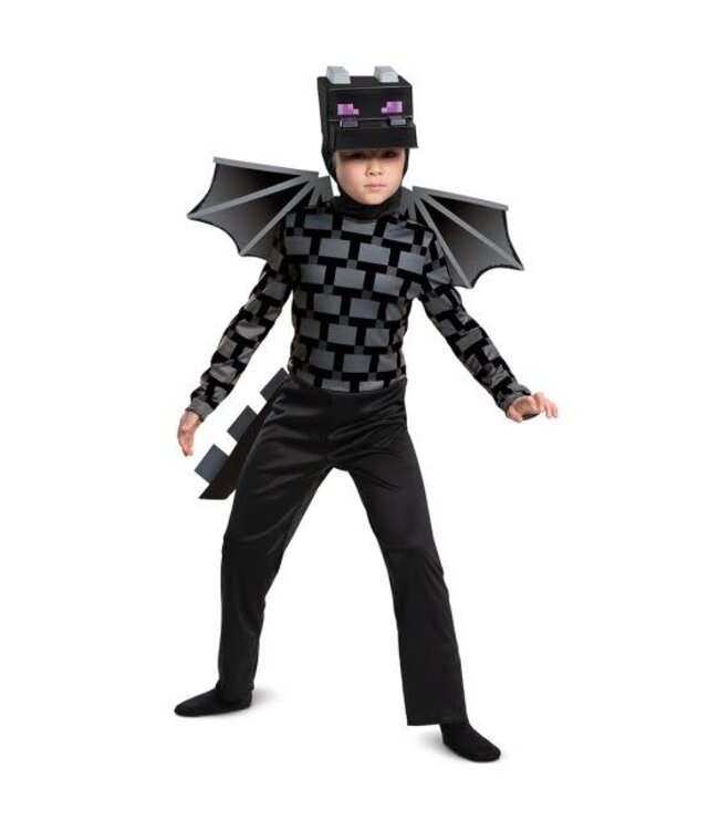 DISGUISE Minecraft Ender Dragon Costume for Kids