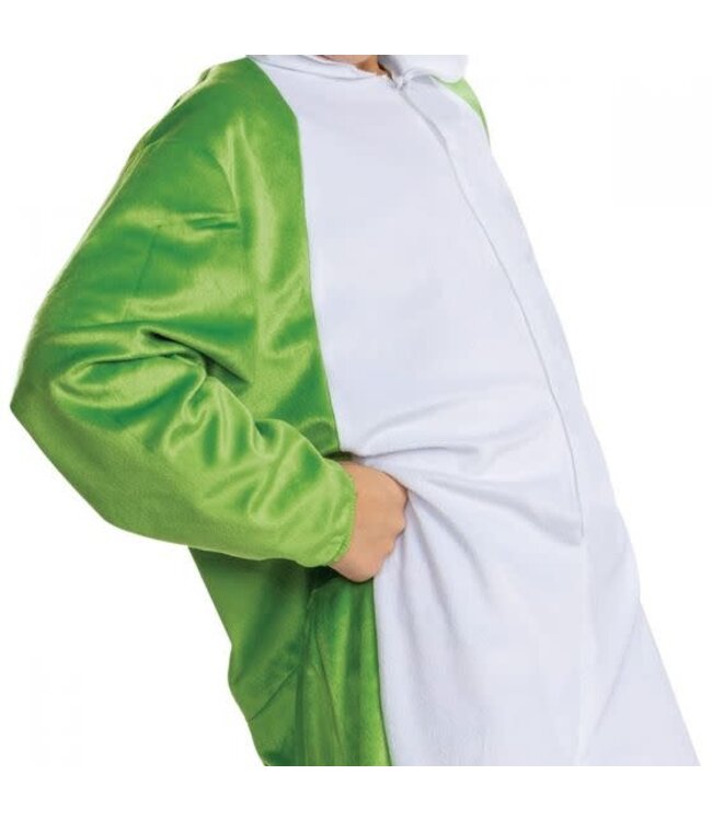 DISGUISE Super Mario Bros Child Yoshi Hooded Jumpsuit for Kids