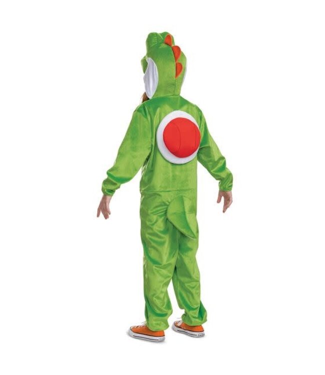 DISGUISE Super Mario Bros Child Yoshi Hooded Jumpsuit for Kids