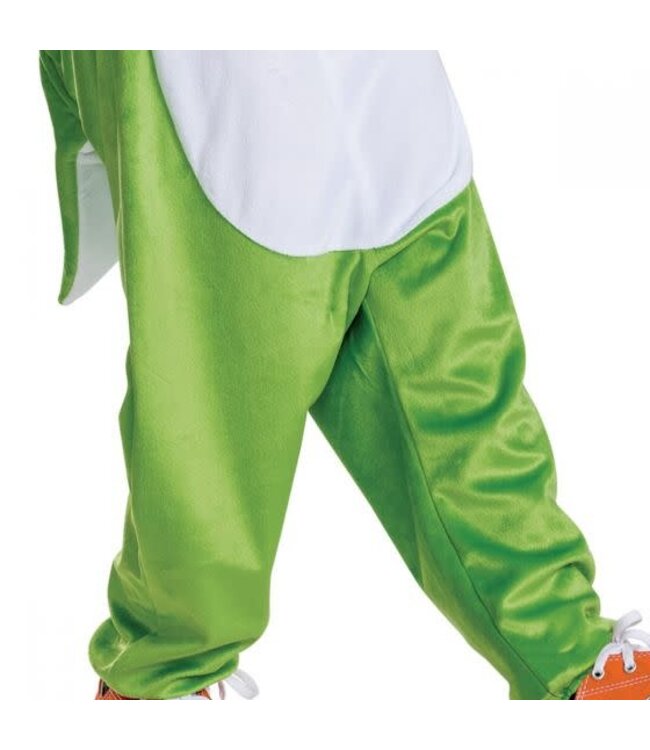 DISGUISE Super Mario Bros Child Yoshi Hooded Jumpsuit for Kids