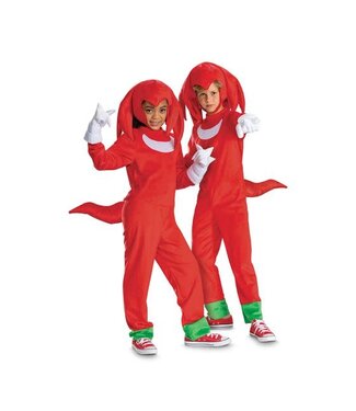 DISGUISE Child Sonic Knuckles Deluxe Costume for Kids