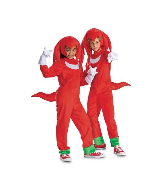DISGUISE Child Sonic Knuckles Deluxe Costume for Kids