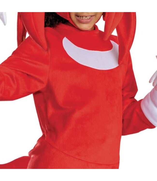 DISGUISE Child Sonic Knuckles Deluxe Costume for Kids