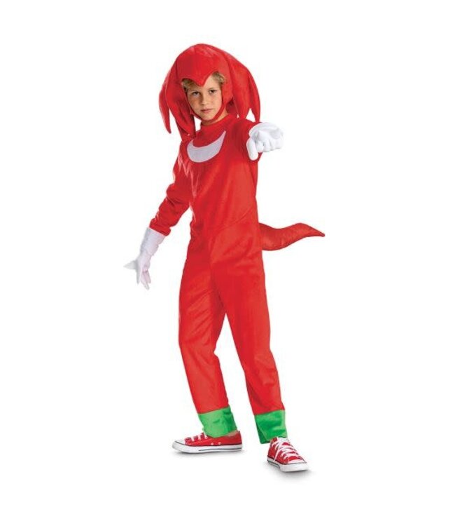 DISGUISE Child Sonic Knuckles Deluxe Costume for Kids