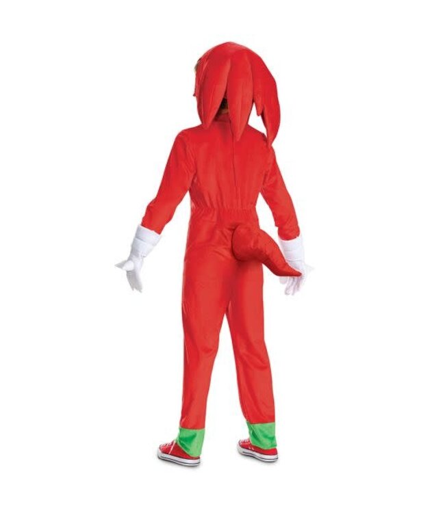 DISGUISE Child Sonic Knuckles Deluxe Costume for Kids