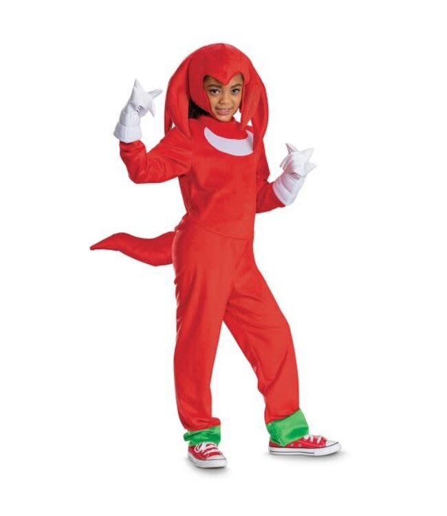 DISGUISE Child Sonic Knuckles Deluxe Costume for Kids
