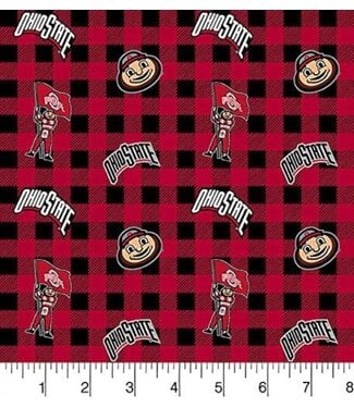 Sykel Enterprises Order by the Yard Buffalo Plaid Brutus Fabric