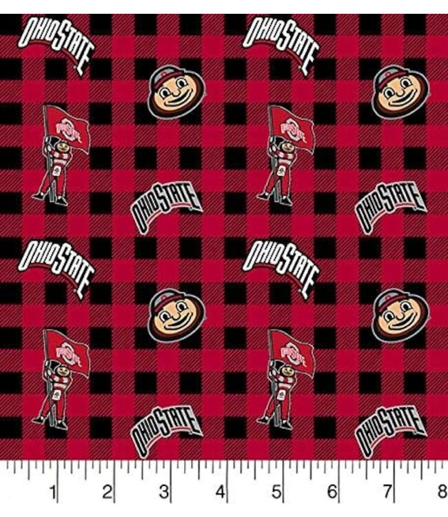 Sykel Enterprises Order by the Yard Buffalo Plaid Brutus Fabric