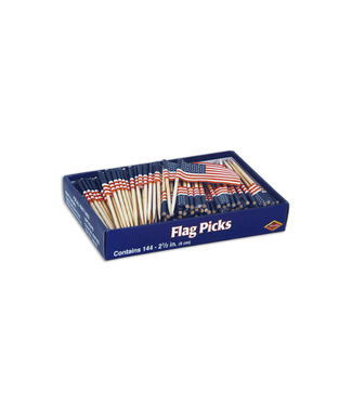 BEISTLE U S Flag Picks (144/Box)