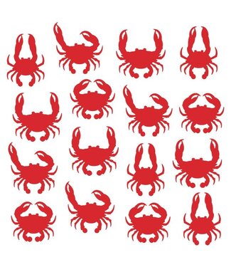 BEISTLE Crab Cutouts-16ct