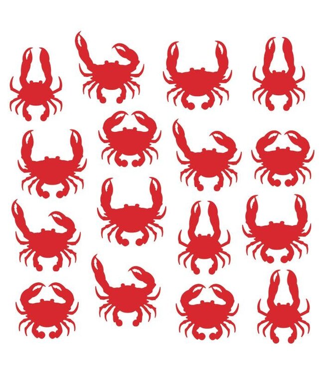 BEISTLE Crab Cutouts-16ct